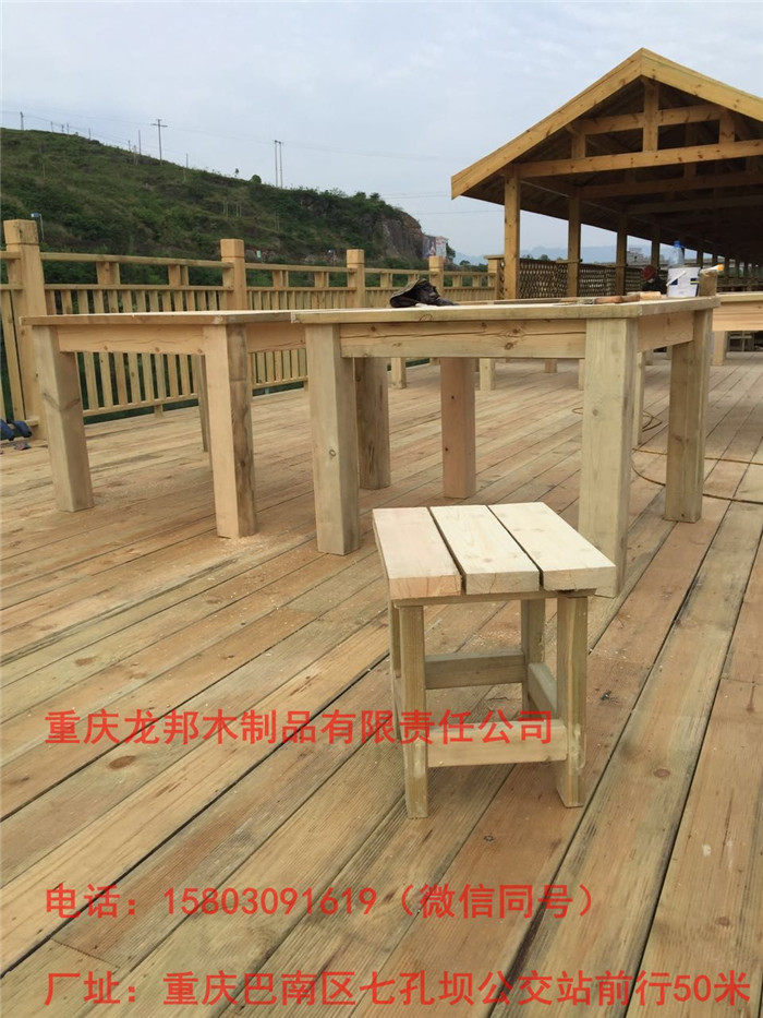 重庆腐木长廊工程